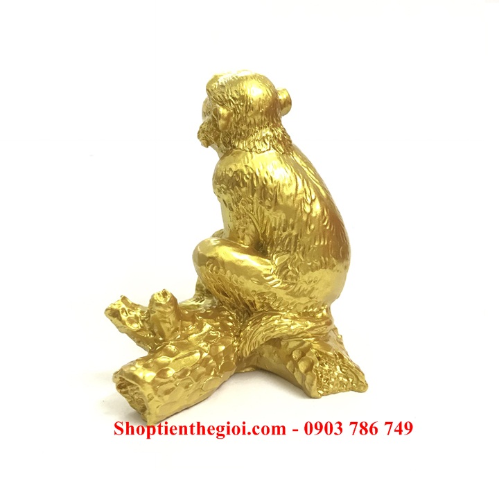 Tượng Con Khỉ Vàng - SP005237